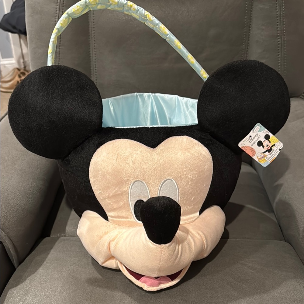COPY - Disney Mickey Mouse Plush Basket